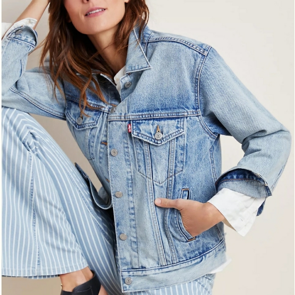Levi's Ex Boyfriend trucker jacket